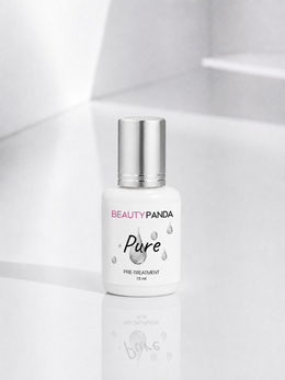 Lash pre-treatment Pure